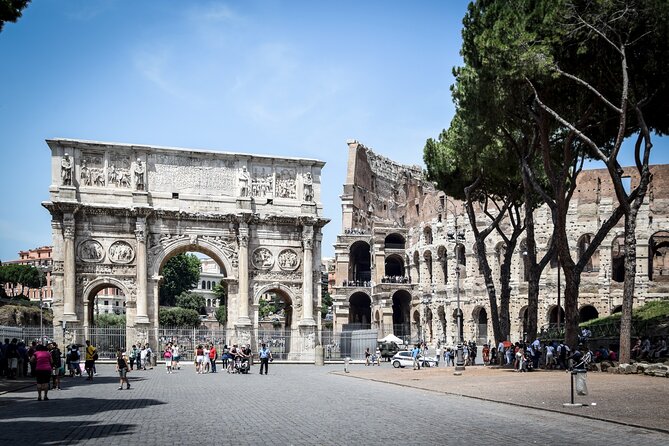 Colosseum Escorted Entrance Combo Pass with Open Bus - What this Rome combo actually gives you