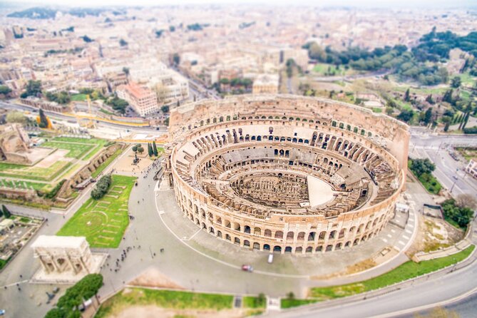 Colosseum Escorted Entrance Combo Pass with Open Bus - The One Run bus: useful, but know its limits