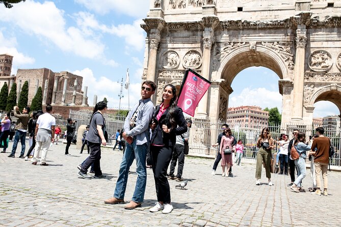 Colosseum Escorted Entrance Combo Pass with Open Bus - Entering the Colosseum with an escort