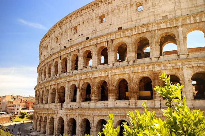 Colosseum Escorted Entrance Combo Pass with Open Bus - Roman Forum and Palatine Hill at your pace