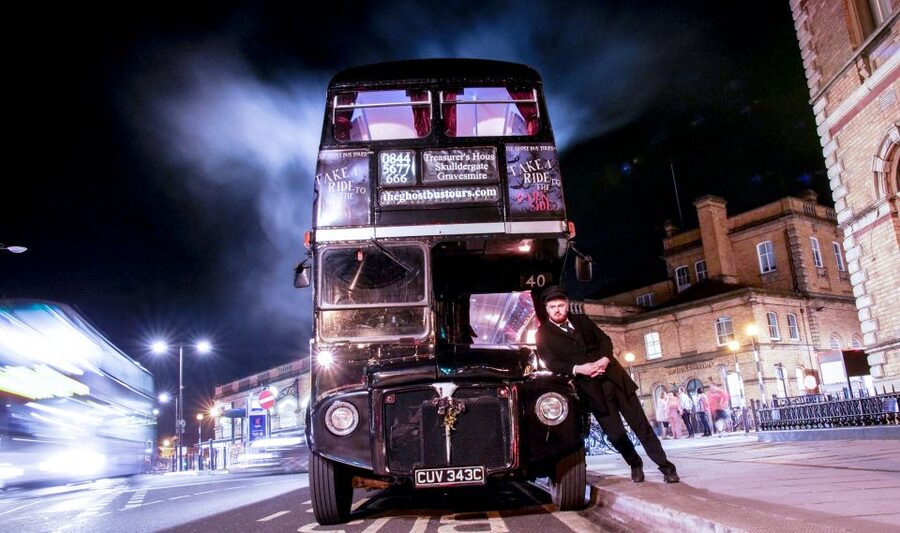 Comedy Horror Show: York Ghost Bus Tour - Clifford’s Tower and York’s grim public past