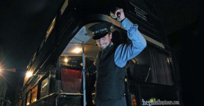 Comedy Horror Show: York Ghost Bus Tour