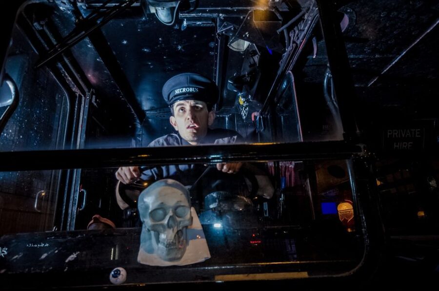 Comedy Horror Show: York Ghost Bus Tour - Upper deck seats and the best way to enjoy the show