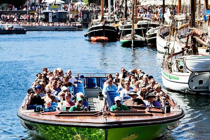 Copenhagen Bus and Boat ticket, Valid 48 Hours - The Classic Route: Little Mermaid, Amalienborg, and Rosenborg
