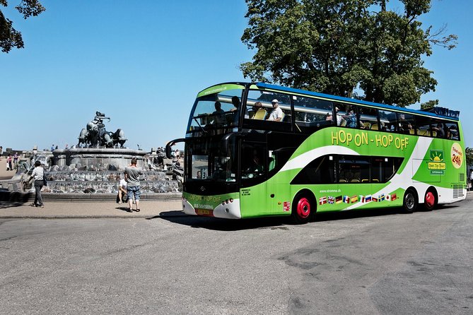 Copenhagen Bus and Boat ticket, Valid 48 Hours - The Christiania Route: Christianshavn, Operaen, and Reffen