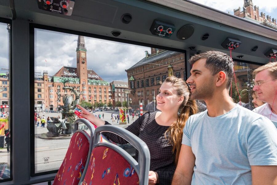 Copenhagen: City Sightseeing Hop-On Hop-Off Bus Tour - Home of Carlsberg: a short route with a clear purpose