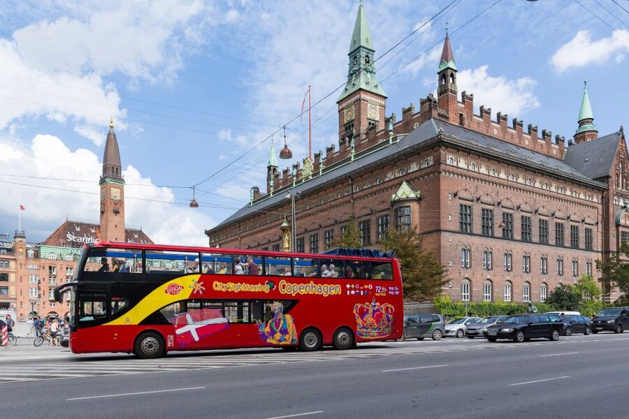 Copenhagen: City Sightseeing Hop-On Hop-Off Bus Tour - Colourful Copenhagen: Christianshavn, Christiania, and Reffen