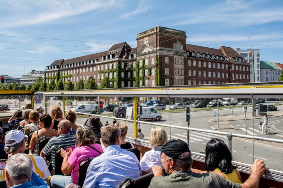 Copenhagen: City Sightseeing Hop-On Hop-Off Bus Tour - Audio commentary, comfort, and the driver experience