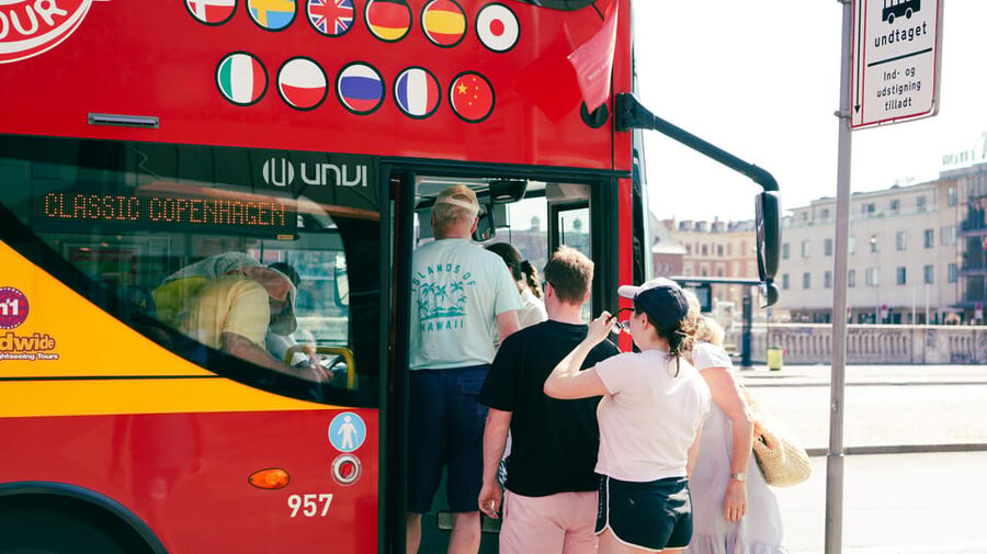 Copenhagen: City Sightseeing Hop-On Hop-Off Bus Tour - Who should book this tour?