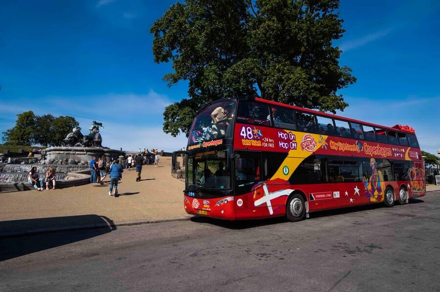 Copenhagen: City Sightseeing Hop-On Hop-Off Bus Tour - The Classic Copenhagen route: the best first ride