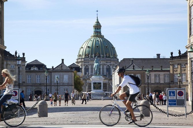 Copenhagen Highlights Hop-On Hop-Off Bus - Classic Copenhagen - Fisketorvet, the Marriott, and the Royal Library
