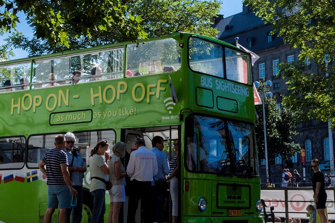 Copenhagen Highlights Hop-On Hop-Off Bus - Classic Copenhagen - Frederik’s Church and Amalienborg
