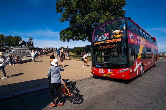 Copenhagen Hop On Hop Off Bus Tour - Rosenborg Castle, Gammeltorv, and City Hall Square