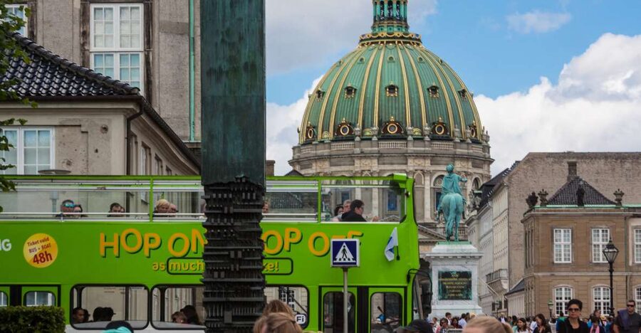 Copenhagen: Hop-On Hop-Off Bus Tour with Audio Guide - Key points to know before you book