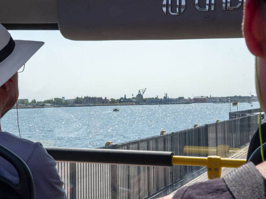 Copenhagen: Hop-On Hop-Off Bus Tour with Audio Guide - Tivoli can change the value calculation