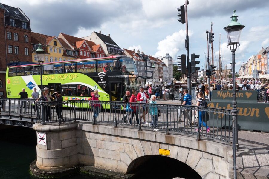 Copenhagen: Hop-On Hop-Off Bus Tour with Audio Guide - Rosenborg, Amalienborg, and the royal side of town
