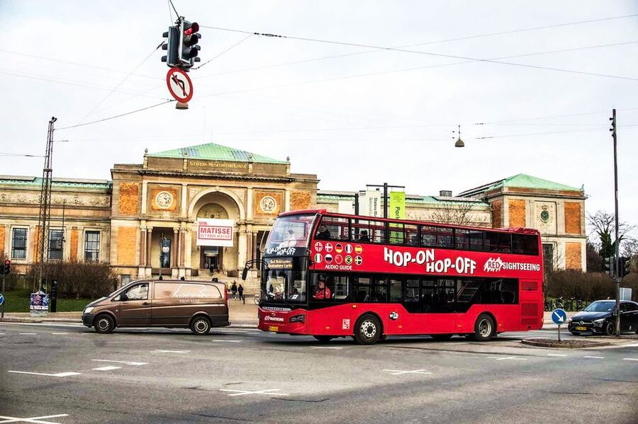 Copenhagen: Hop-On Hop-Off Bus Tour with Boat Tour Option - Key points to know before you go