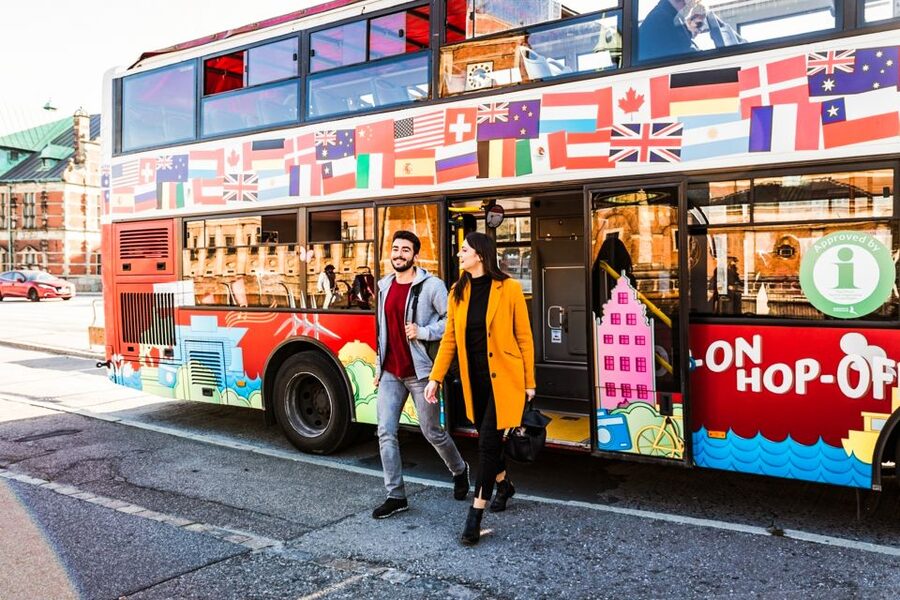 Copenhagen: Hop-On Hop-Off Bus Tour with Boat Tour Option - Rosenborg Castle and the final circuit