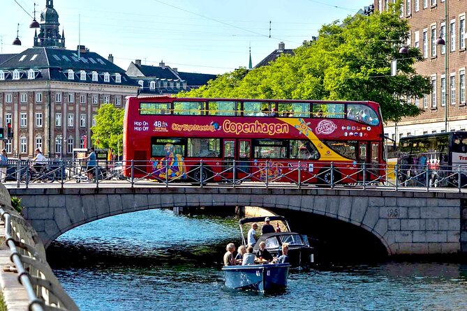 Copenhagen Hop On Hop Off Bus Tour - Starting at Ved Stranden and Kongens Nytorv