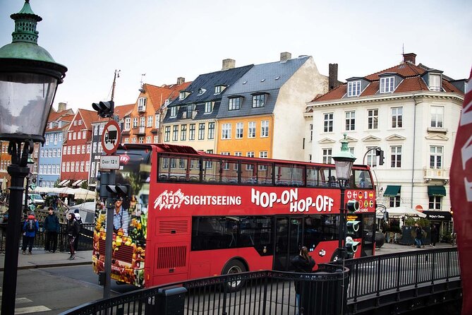 Copenhagen Hop-on Hop-Off Bus with Boat Option - Start at Central Station or use a city stop