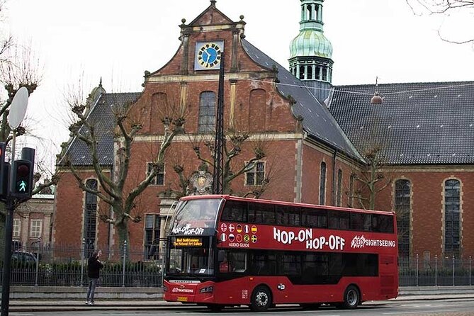 Copenhagen Hop-on Hop-Off Bus with Boat Option - Nyhavn is the practical turning point