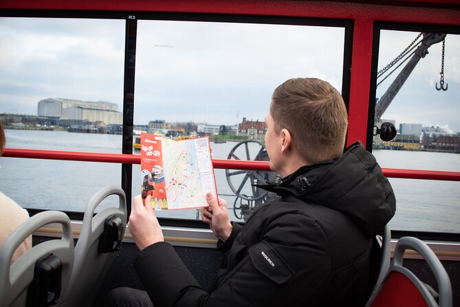 Copenhagen Hop-on Hop-Off Bus with Boat Option - Copenhagen Central Station to the harbor