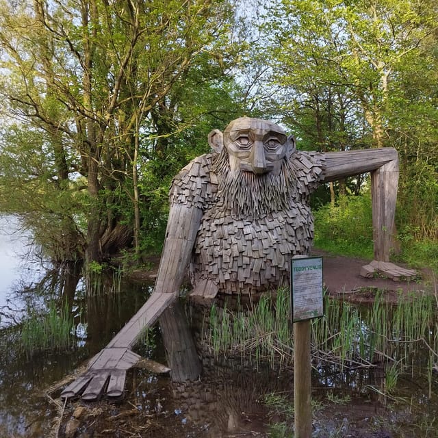 Copenhagen: Six Forgotten Giant Sculptures Tour by Bus - Why Thomas Dambo’s trolls are worth seeing