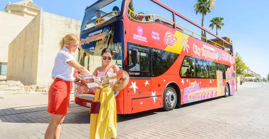 Córdoba: City Sightseeing Hop-On Hop-Off Bus Tour - Key points to know before you ride