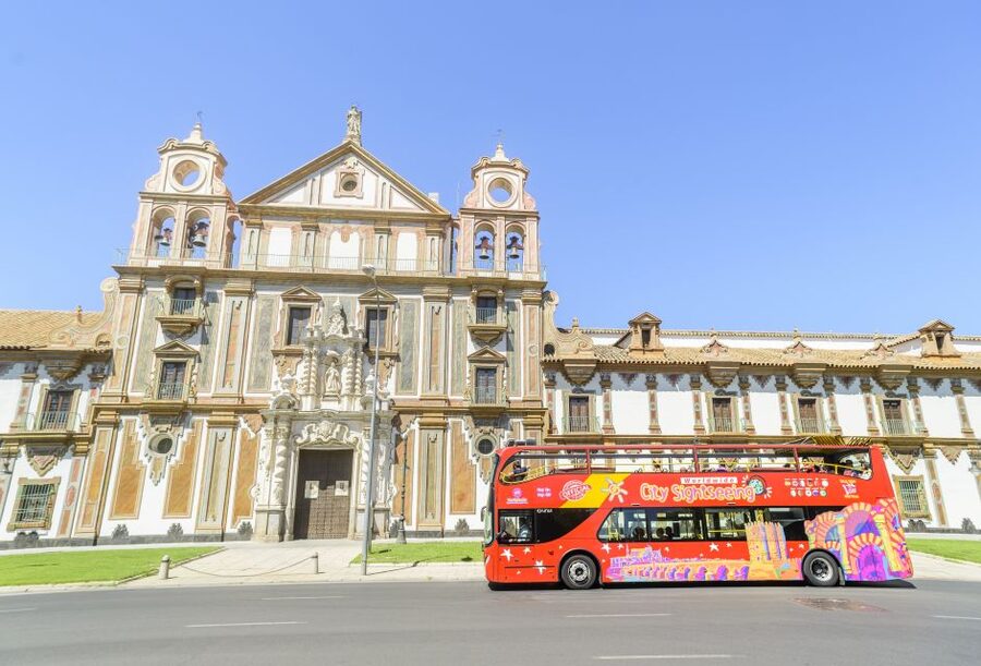 Córdoba: City Sightseeing Hop-On Hop-Off Bus Tour - Blue Intima route: the better bus for narrow streets