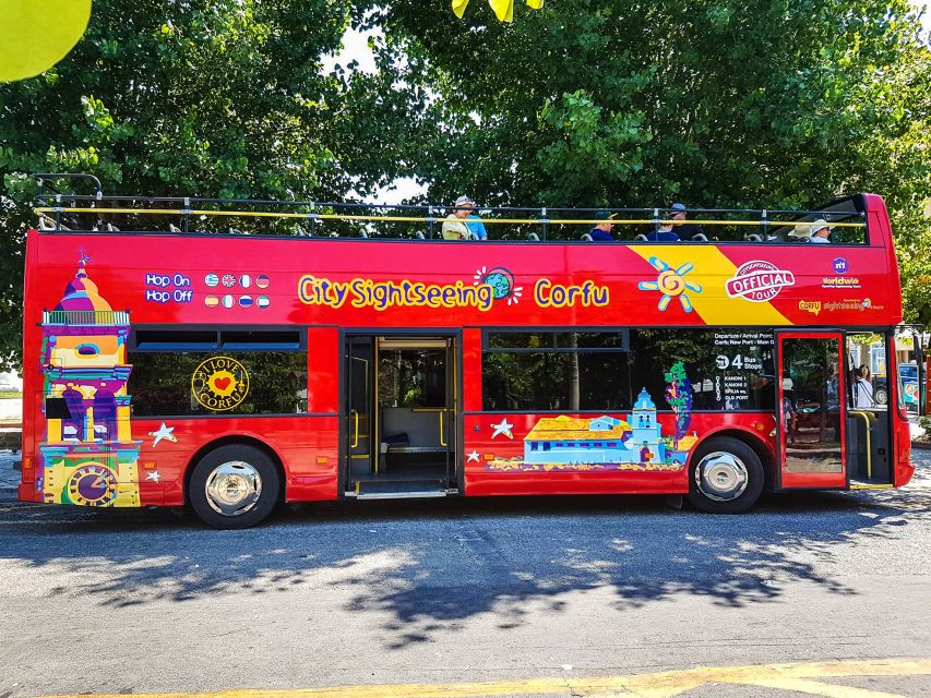Corfu: City Sightseeing Hop-On Hop-Off Bus Tour - Key points before you book
