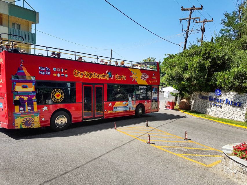 Corfu: City Sightseeing Hop-On Hop-Off Bus Tour - Starting at Corfu New Port