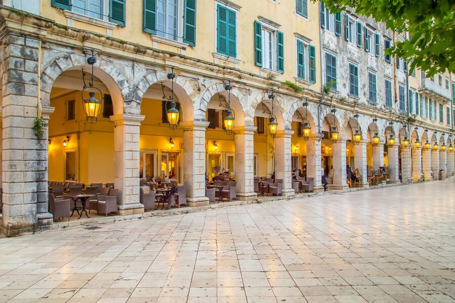 Corfu: Paleokastritsa Beach and Old Town Bus Shore Excursion - Corfu Old Town, 90 minutes on your own