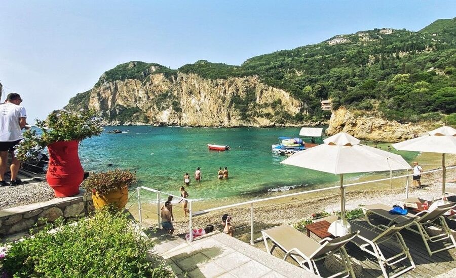 Corfu: Shore & Shared – Palaiokastritsa, Lakones, Kratsalo - Kratsalo: olive oil, snacks, and a final view