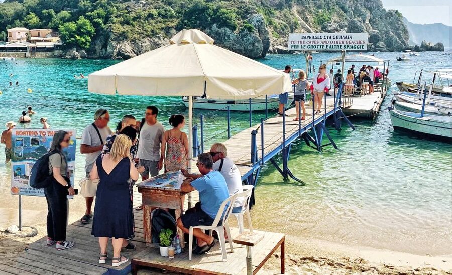 Corfu: Shore & Shared – Palaiokastritsa, Lakones, Kratsalo - Who will get the most from this tour?