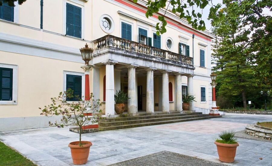 Corfu: Shore & Shared Tour – Achilleion, Mon Repos, Old Town - What $58 really covers