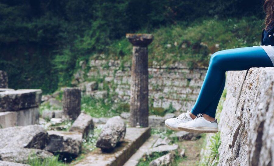 Corfu: Shore & Shared Tour – Achilleion, Mon Repos, Old Town - Achilleion Palace: grand gardens and a missing interior