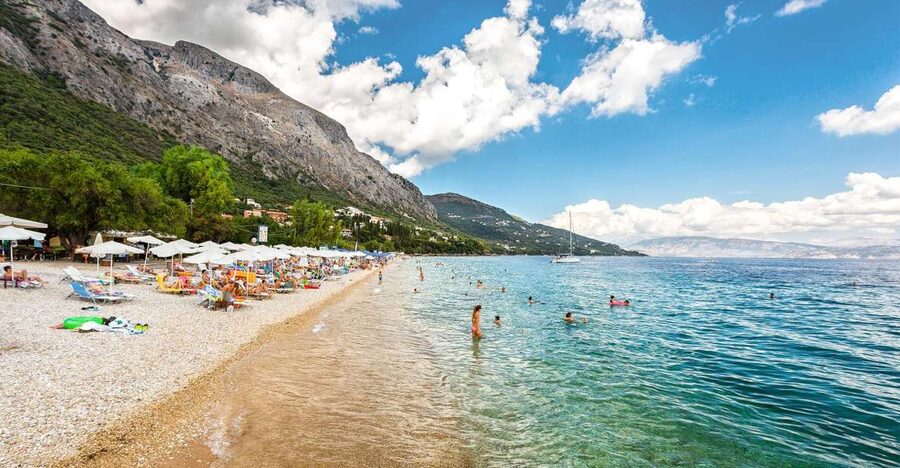 Corfu: Shore & Shared Tour – Kassiopi & Canal d’Amour - Kassiopi gives the day its character