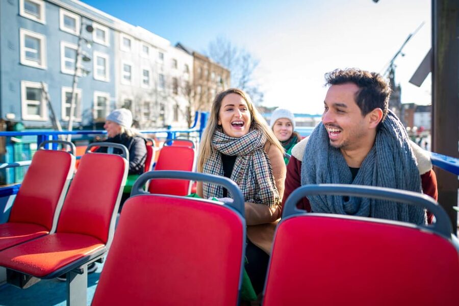 Cork City Hop On/Off Open Top Bus Tour - Key points to know before boarding