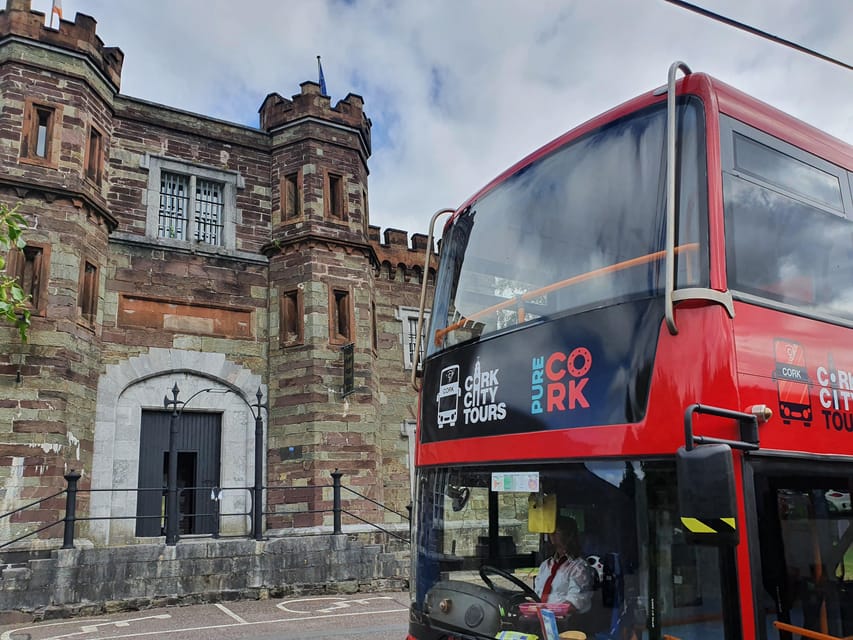 Cork City Hop On/Off Open Top Bus Tour - Shandon Cathedral and Saint Anne’s Church