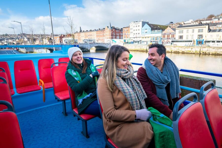 Cork City Hop On/Off Open Top Bus Tour - How the audio and drivers shape the ride