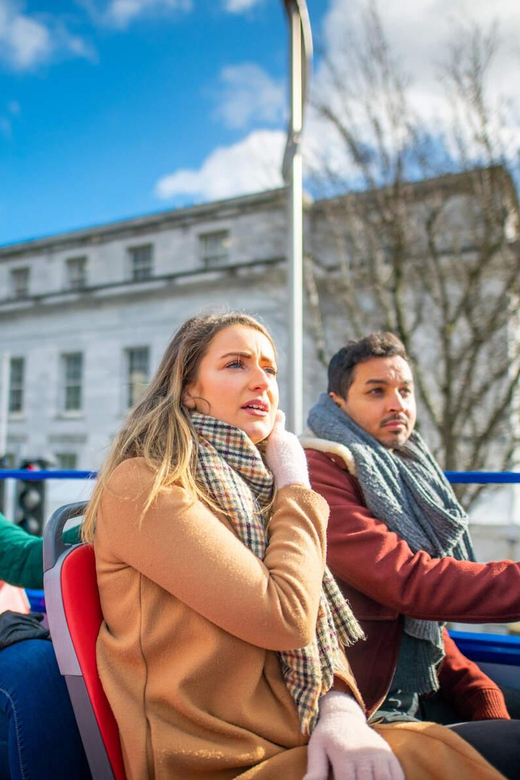 Cork City Hop On/Off Open Top Bus Tour - Starting at Cork City Library