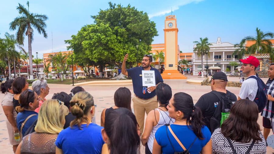 Cozumel: Open Top City Tour & Beach Break - Key points before you book
