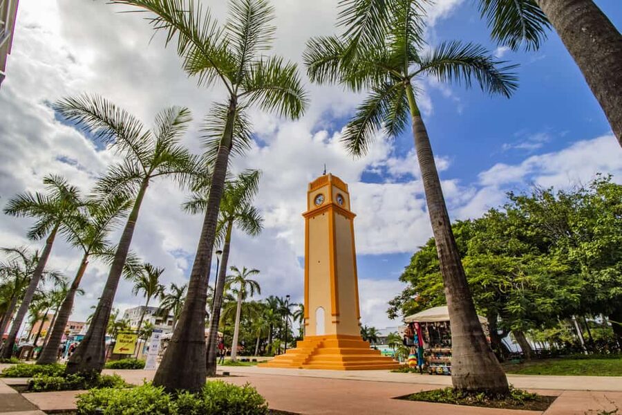 Cozumel: Open Top City Tour & Beach Break - The beach club: 110 minutes by turquoise water