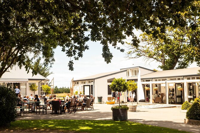 CRUISE SHIP DAY LYTTELTON Hop On Hop Off Wine Tours to Waipara - The first stops offer coffee, shopping, and local character