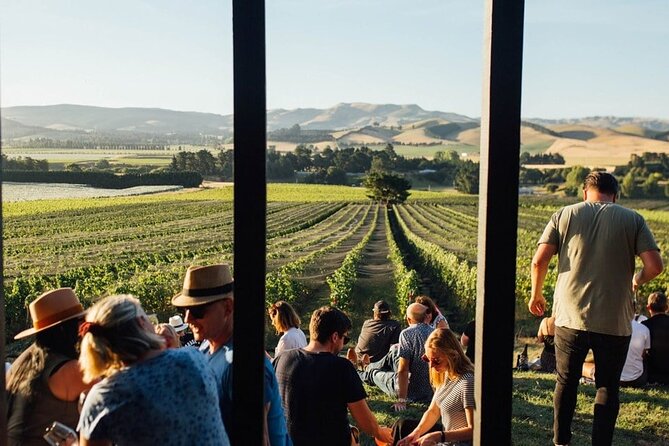 CRUISE SHIP DAY LYTTELTON Hop On Hop Off Wine Tours to Waipara - Finish with food, beer, or a relaxed drink