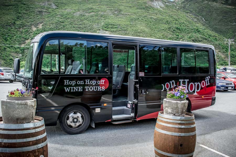 CRUISE SHIP DAYS - HOP ON HOP OFF - Wine, Beer, Food Tour - Starting at Picton with a cruise-friendly pickup