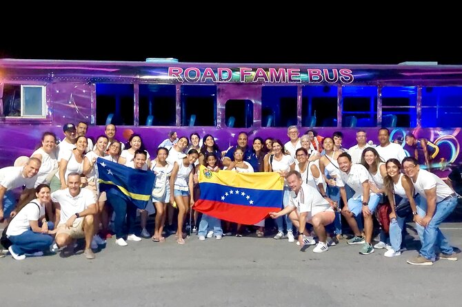 Curaçao Party Bus; Sip Happens on KnightRider - A 9:00 p.m. start sets the tone