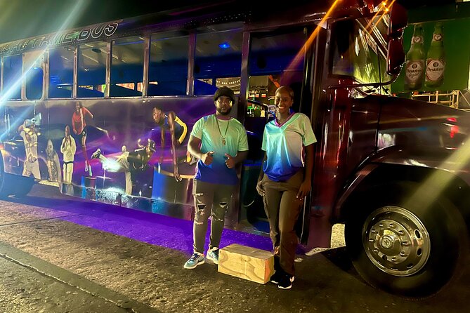 Curaçao Party Bus; Sip Happens on KnightRider - Stop three: Emporio Grand Café completes the route