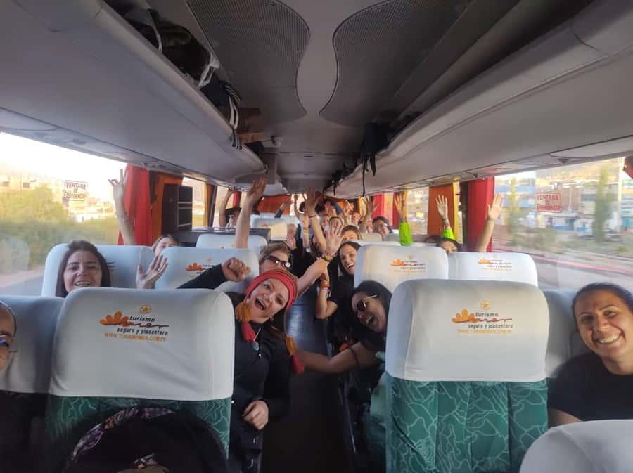 Cusco: Bus Turistico Puno Cusco con Tour y Buffet - Key points before you book