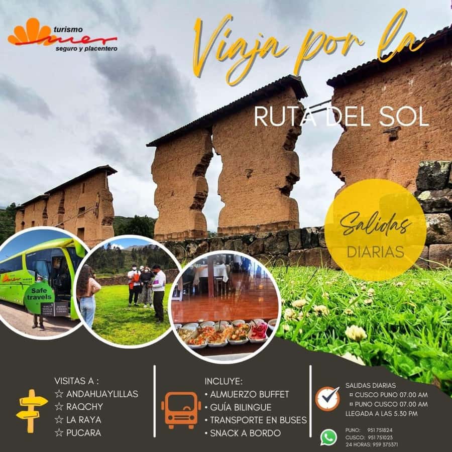 Cusco: Bus Turistico Puno Cusco con Tour y Buffet - The bus: useful comfort, with a few cautions